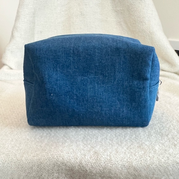 Dior Denim Blue Makeup Bag - Picture 4 of 9